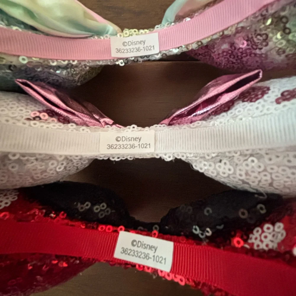 Disney Minnie Mouse Ears Headband Set (Set of 3) - Picture 5 of 5